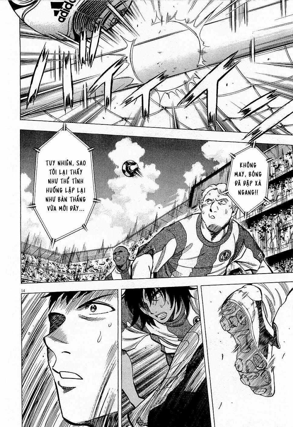 Gã Cầu Thủ Lạc Lối Chapter 38 trang 16