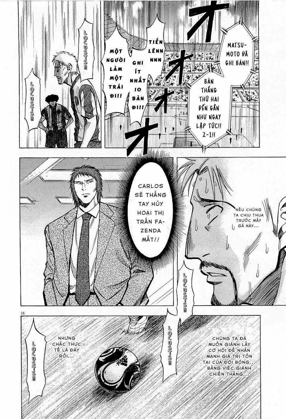 Gã Cầu Thủ Lạc Lối Chapter 38 trang 18