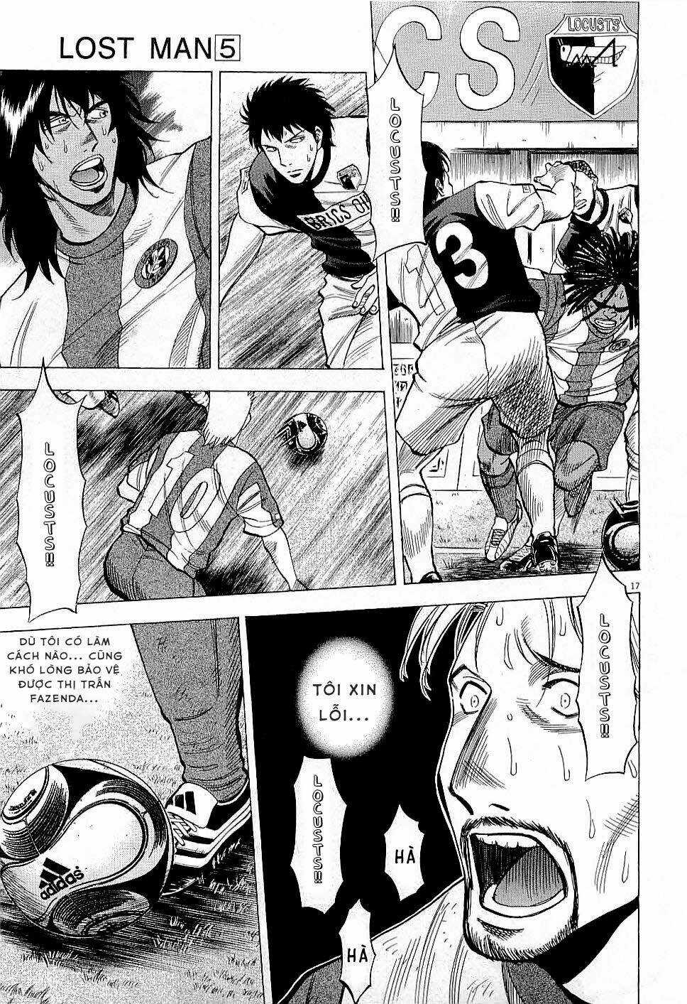 Gã Cầu Thủ Lạc Lối Chapter 38 trang 19