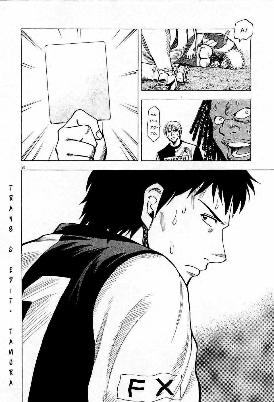 Gã Cầu Thủ Lạc Lối Chapter 38 trang 21