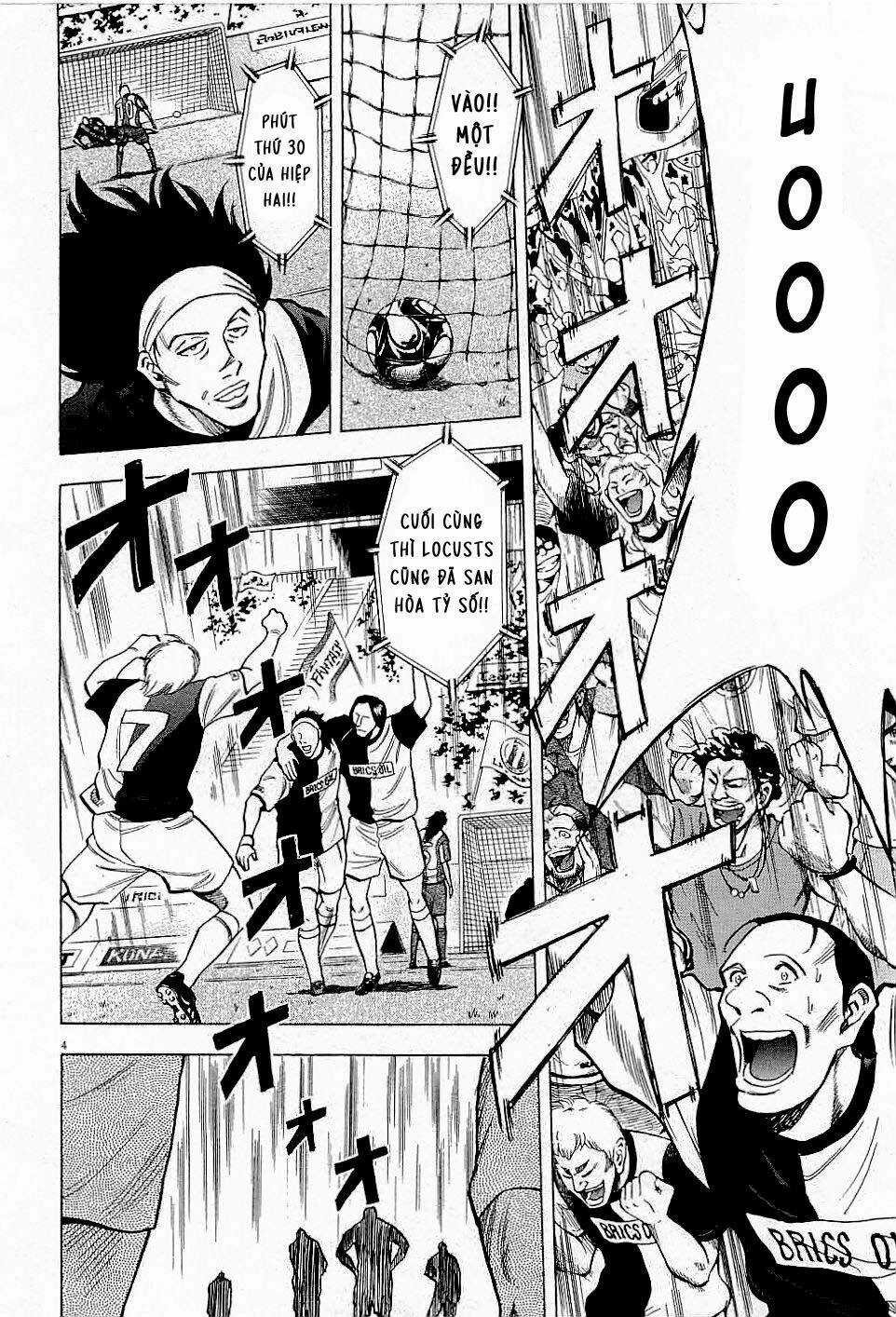 Gã Cầu Thủ Lạc Lối Chapter 38 trang 6