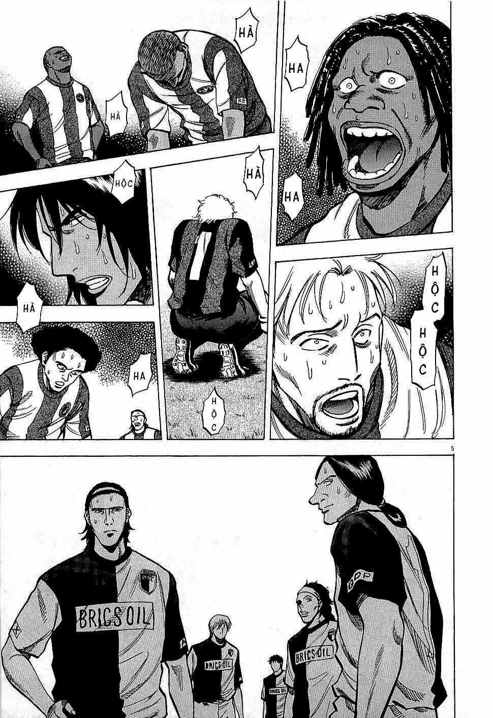 Gã Cầu Thủ Lạc Lối Chapter 38 trang 7