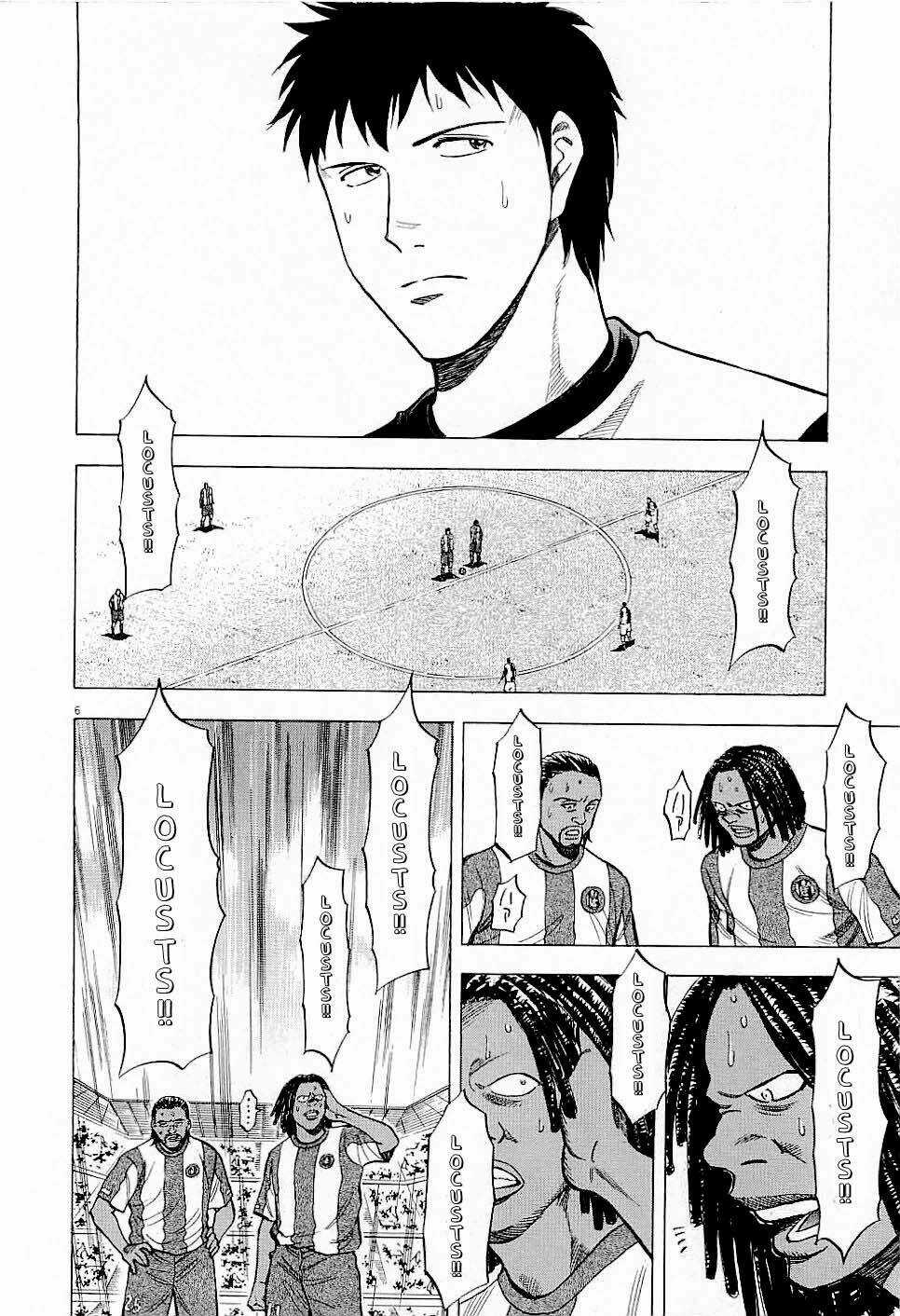 Gã Cầu Thủ Lạc Lối Chapter 38 trang 8