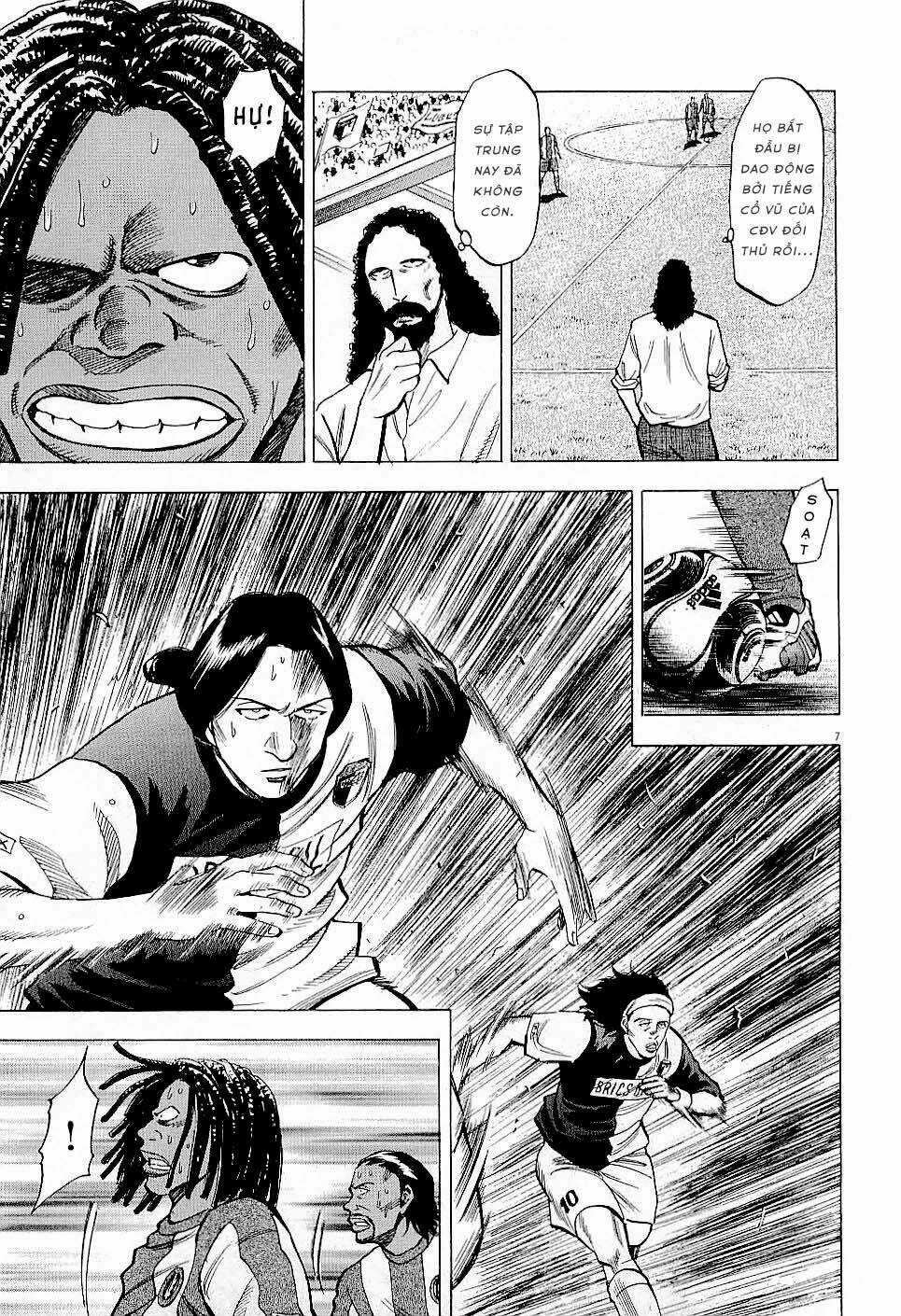 Gã Cầu Thủ Lạc Lối Chapter 38 trang 9