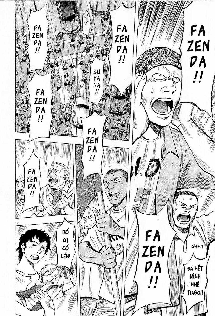 Gã Cầu Thủ Lạc Lối Chapter 39 trang 11