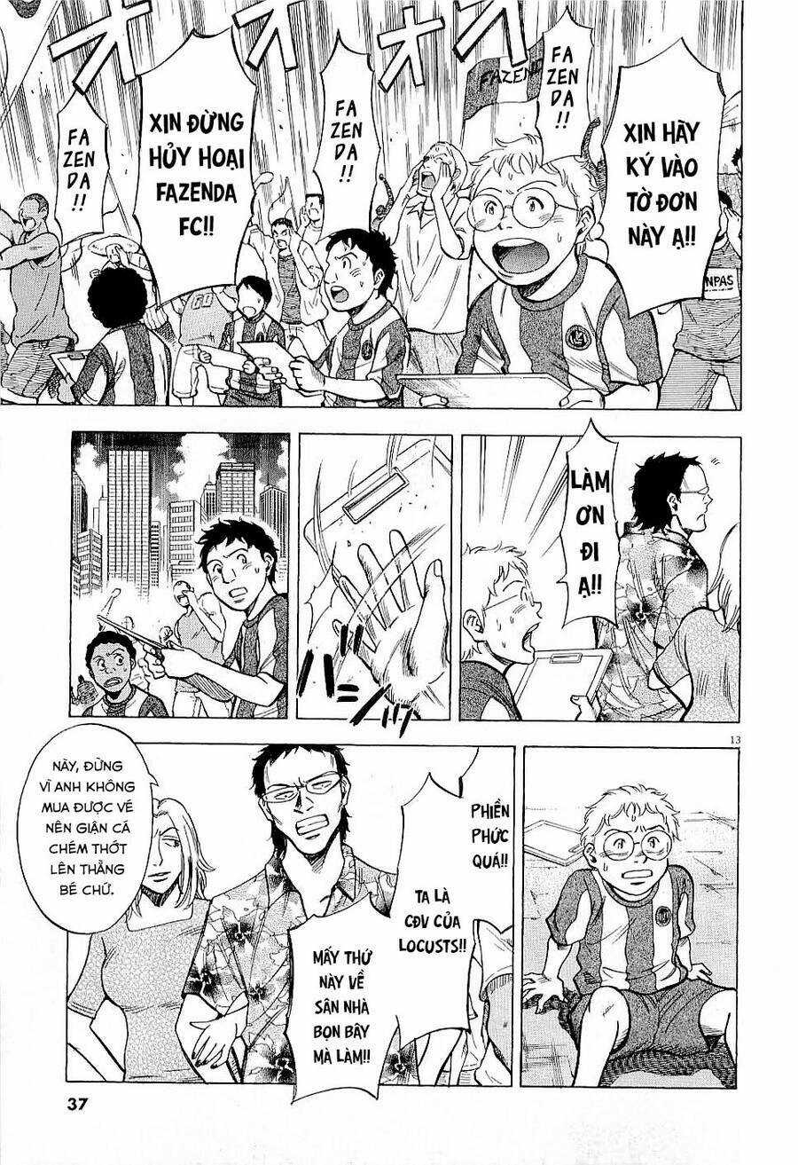 Gã Cầu Thủ Lạc Lối Chapter 39 trang 12