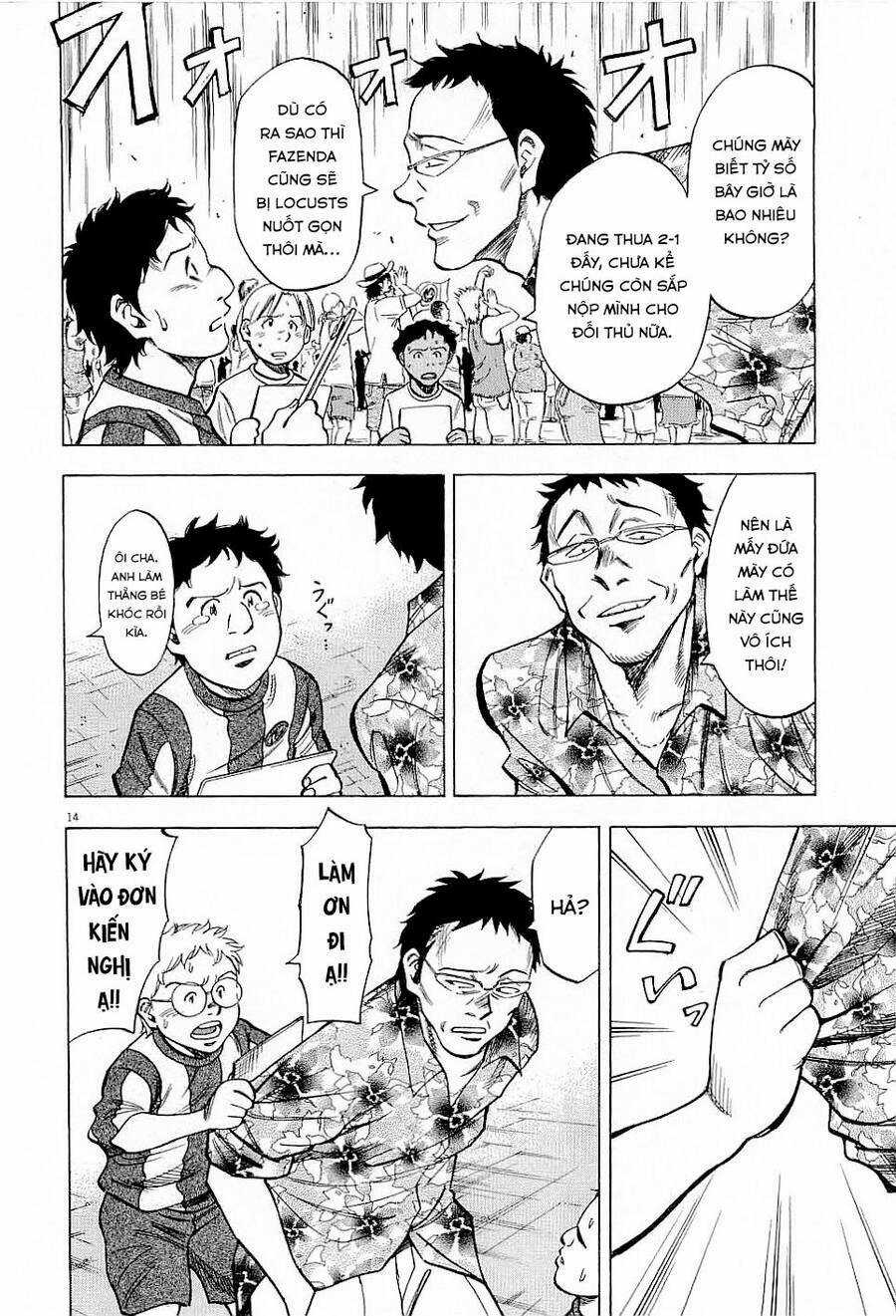 Gã Cầu Thủ Lạc Lối Chapter 39 trang 13