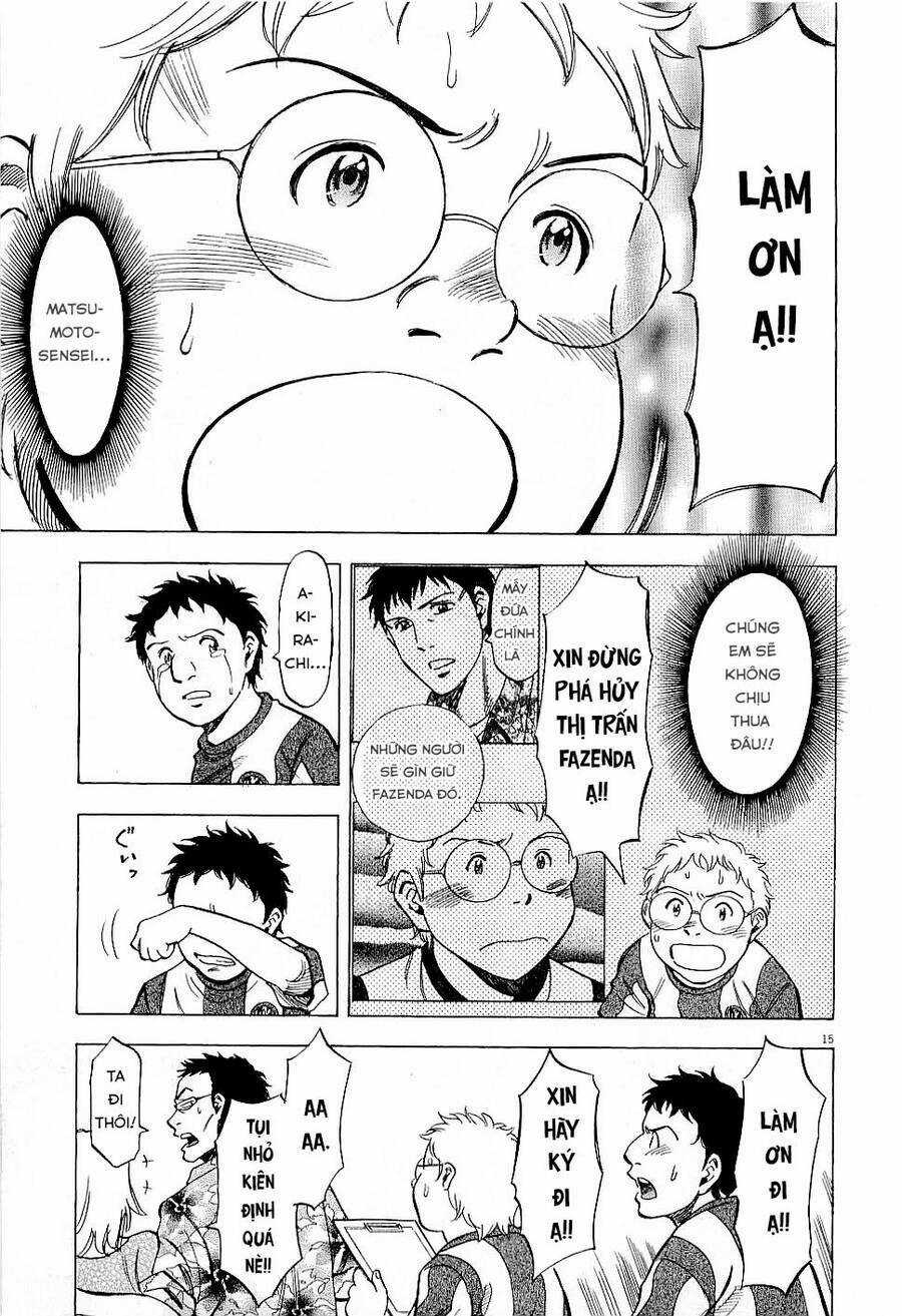 Gã Cầu Thủ Lạc Lối Chapter 39 trang 14