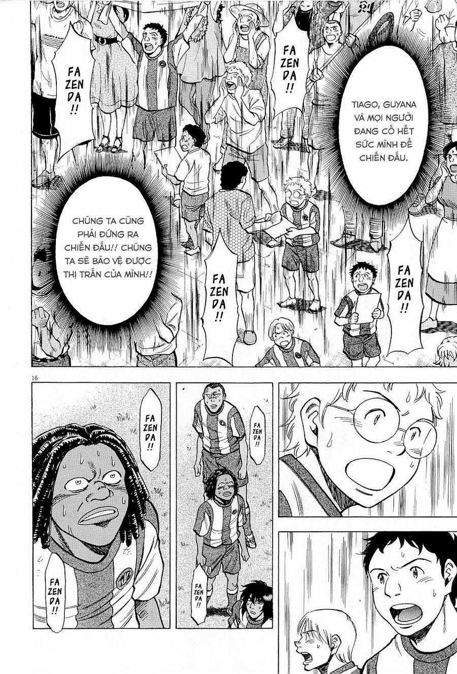 Gã Cầu Thủ Lạc Lối Chapter 39 trang 15