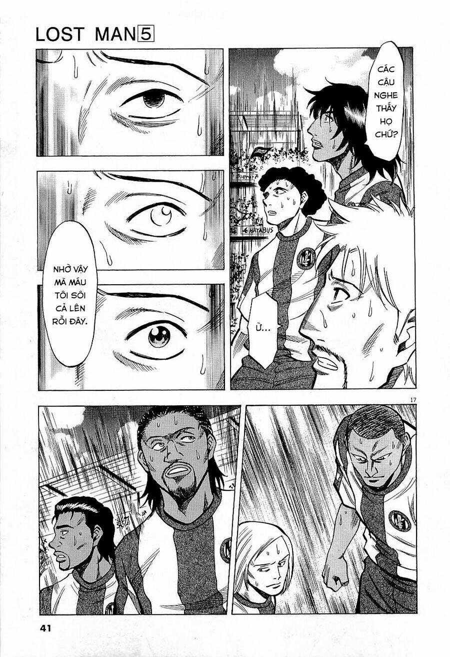 Gã Cầu Thủ Lạc Lối Chapter 39 trang 16