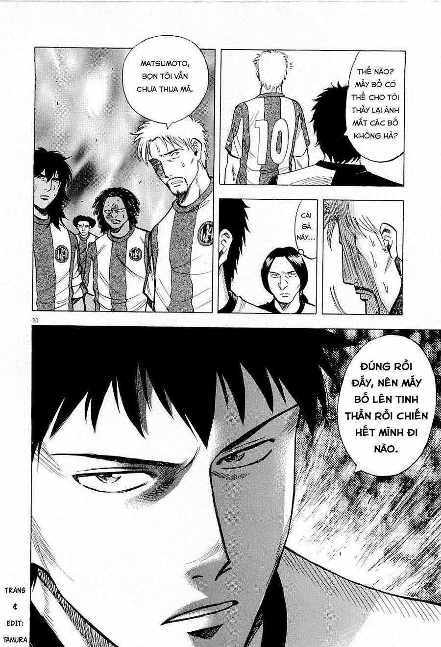 Gã Cầu Thủ Lạc Lối Chapter 39 trang 18