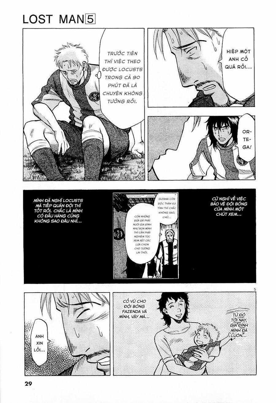 Gã Cầu Thủ Lạc Lối Chapter 39 trang 5