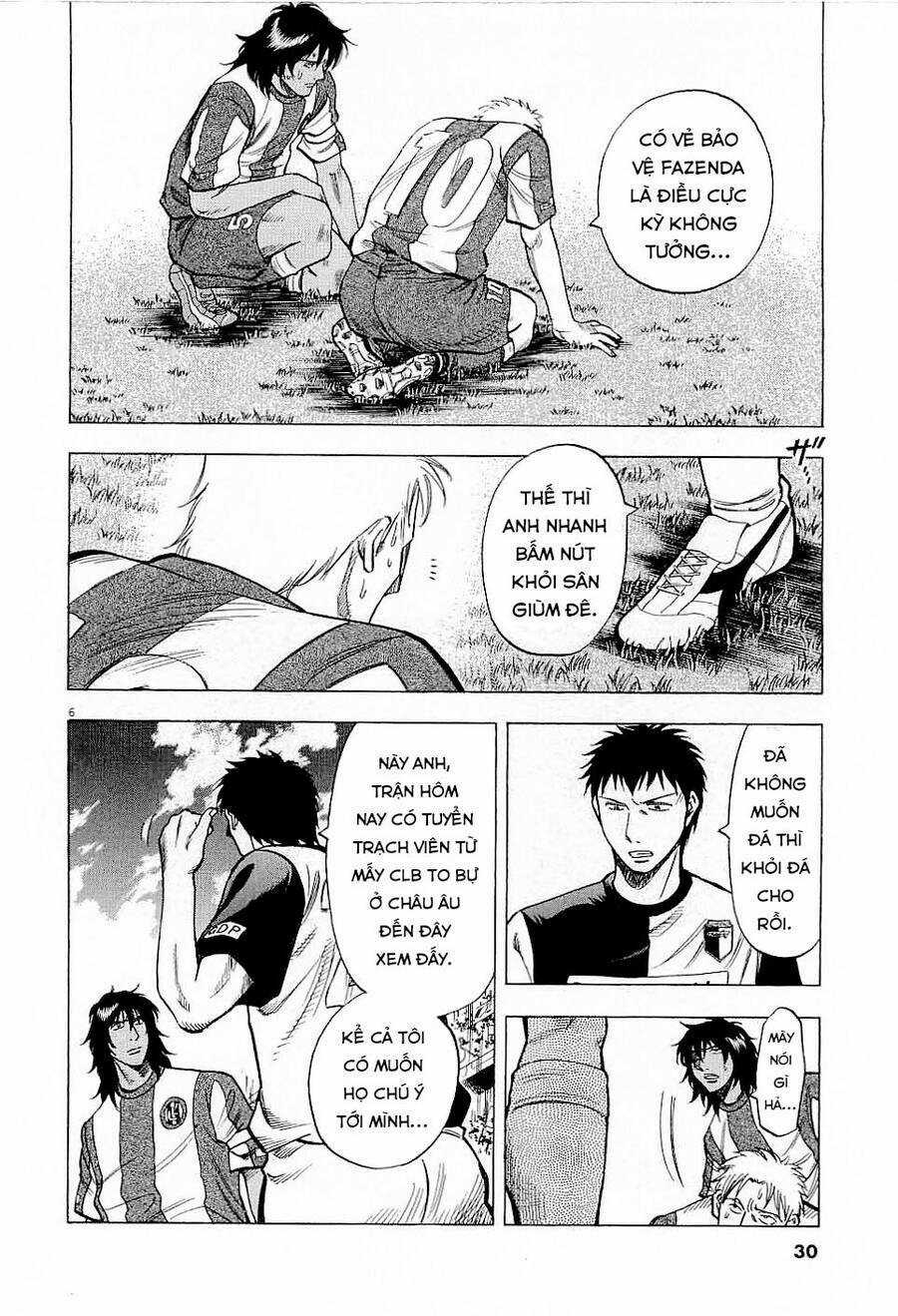 Gã Cầu Thủ Lạc Lối Chapter 39 trang 6