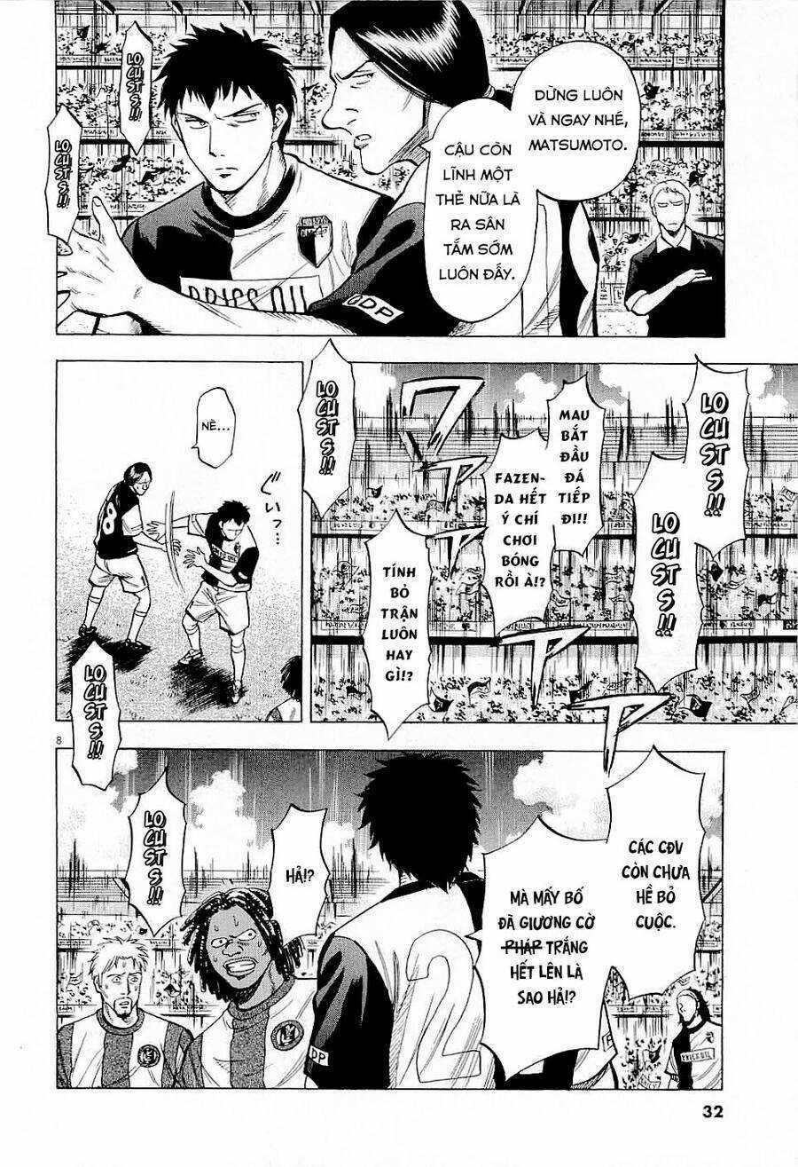 Gã Cầu Thủ Lạc Lối Chapter 39 trang 8