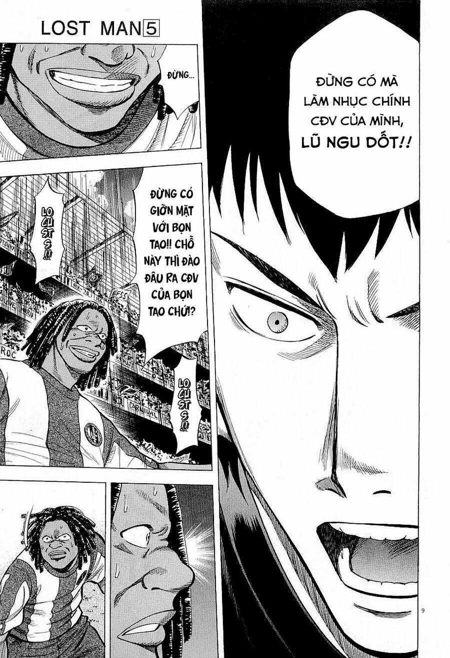 Gã Cầu Thủ Lạc Lối Chapter 39 trang 9