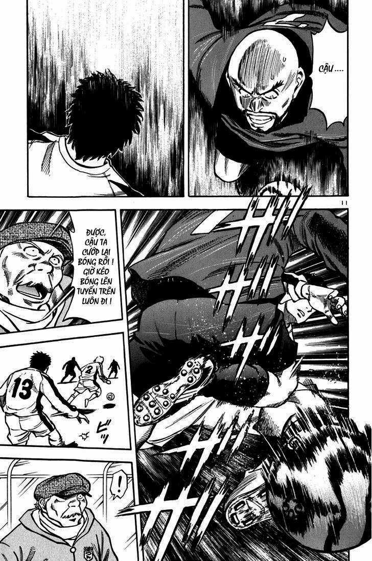 Gã Cầu Thủ Lạc Lối Chapter 4 trang 10