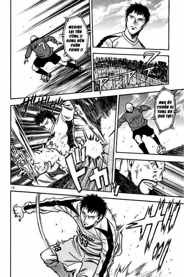 Gã Cầu Thủ Lạc Lối Chapter 4 trang 11