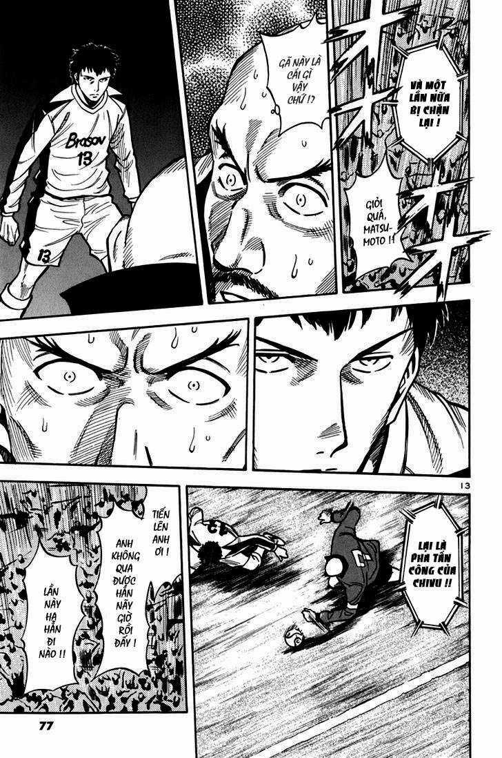 Gã Cầu Thủ Lạc Lối Chapter 4 trang 12