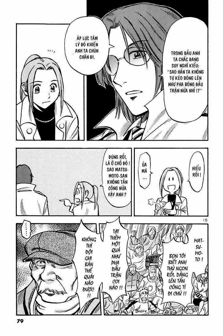 Gã Cầu Thủ Lạc Lối Chapter 4 trang 14