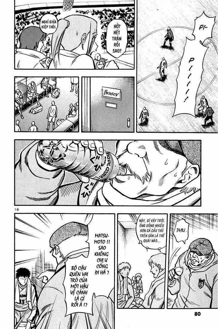 Gã Cầu Thủ Lạc Lối Chapter 4 trang 15