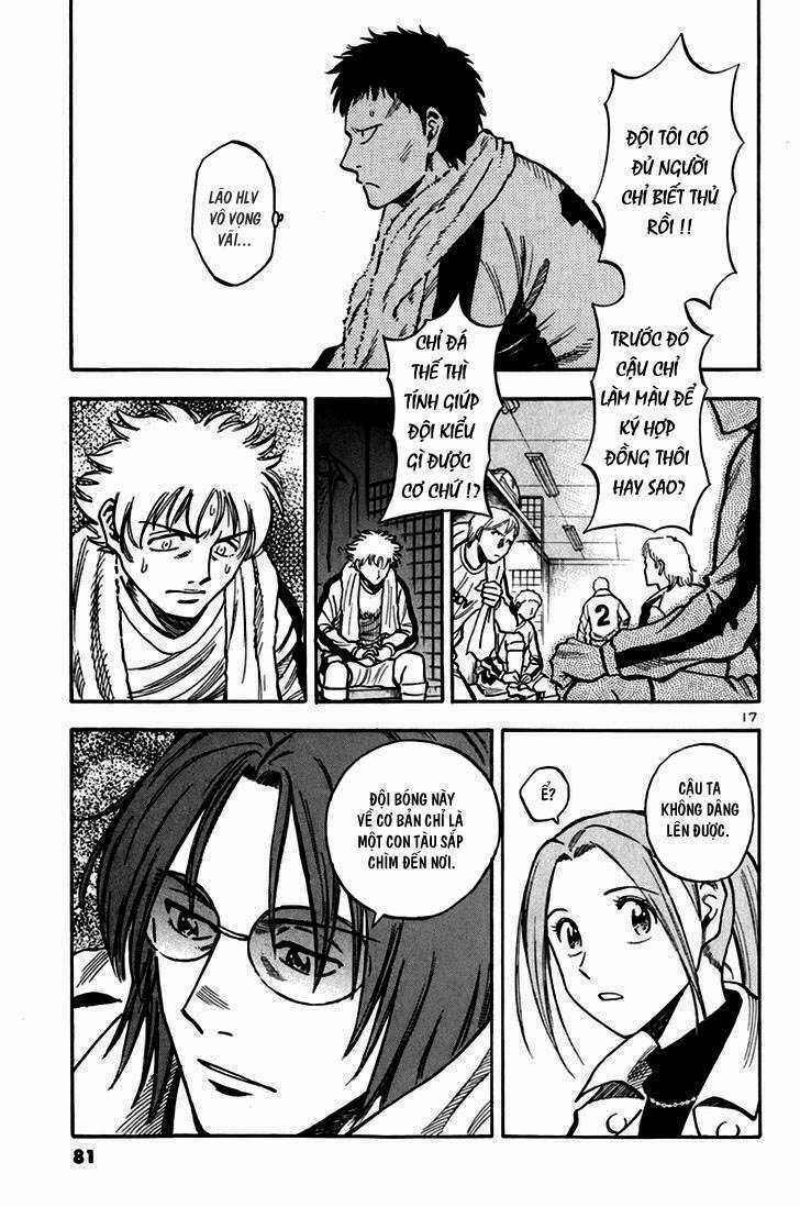 Gã Cầu Thủ Lạc Lối Chapter 4 trang 16