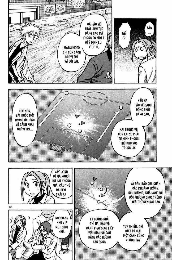 Gã Cầu Thủ Lạc Lối Chapter 4 trang 17