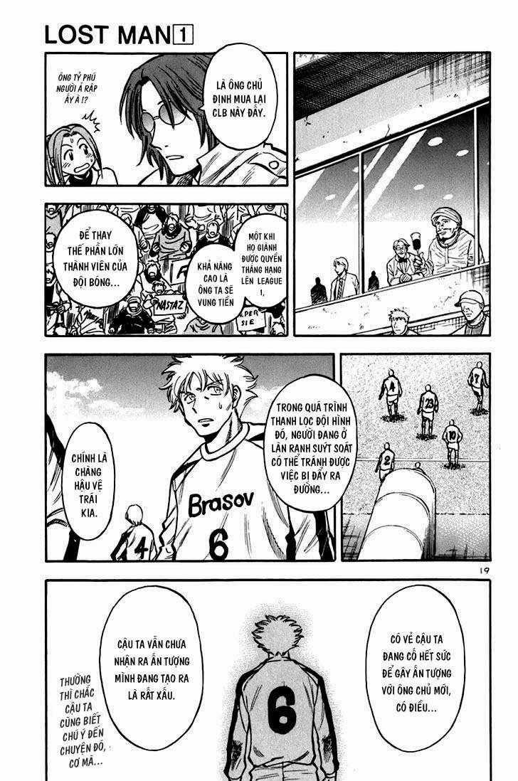 Gã Cầu Thủ Lạc Lối Chapter 4 trang 18