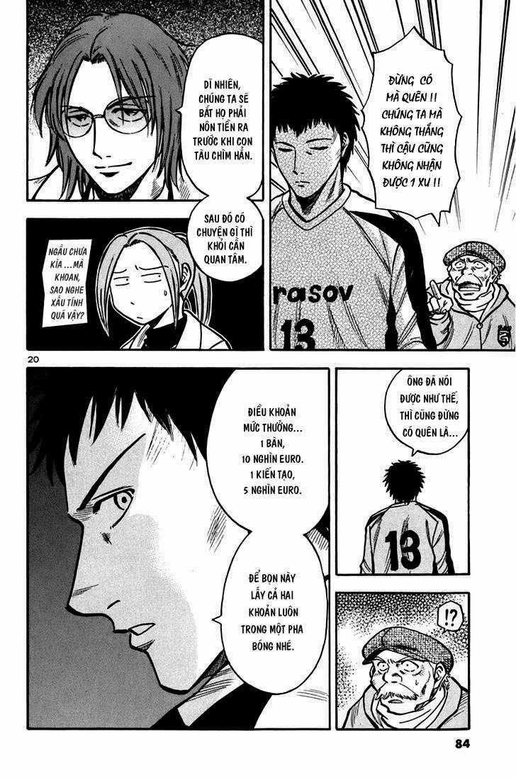 Gã Cầu Thủ Lạc Lối Chapter 4 trang 19