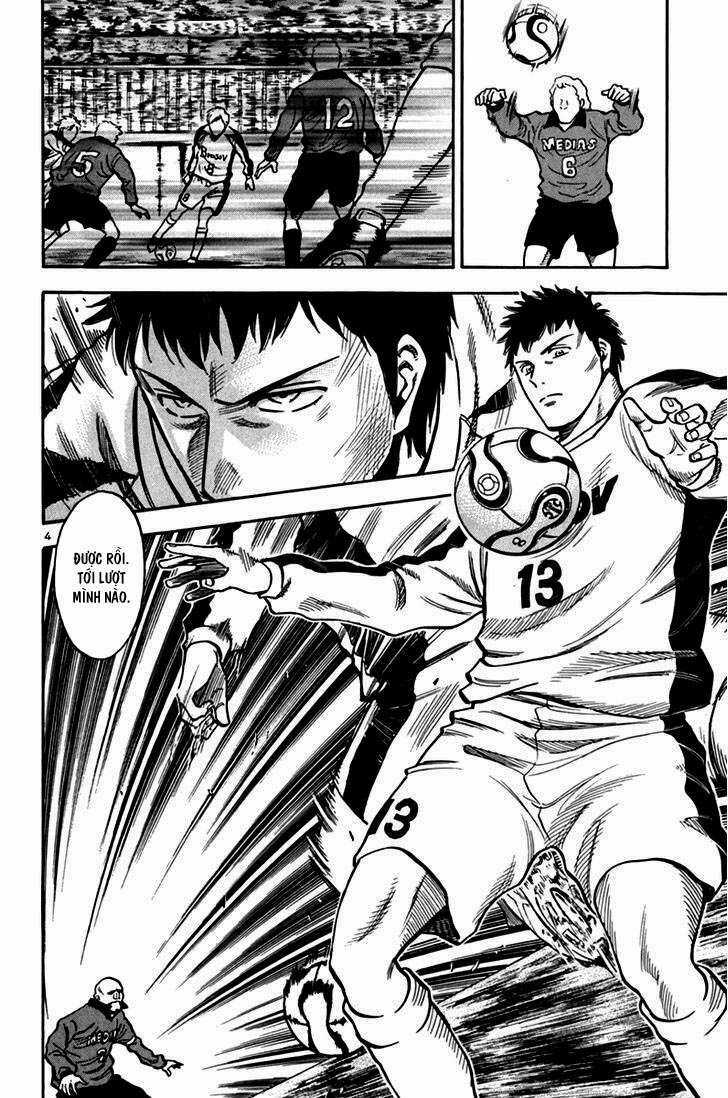 Gã Cầu Thủ Lạc Lối Chapter 4 trang 3