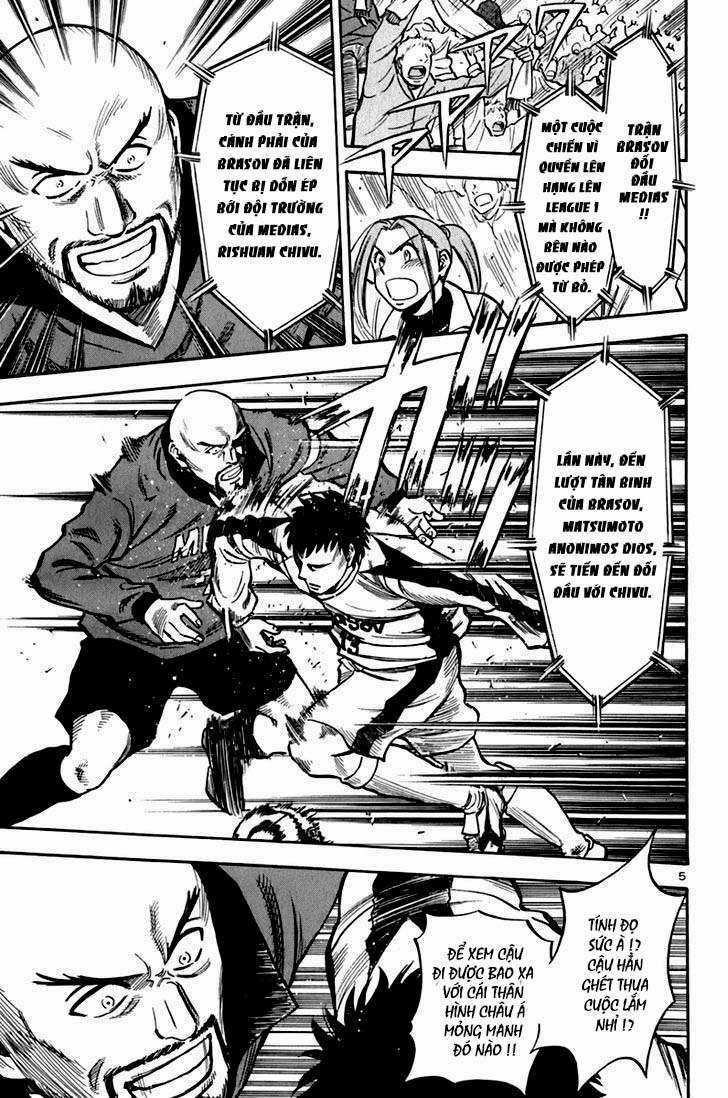 Gã Cầu Thủ Lạc Lối Chapter 4 trang 4