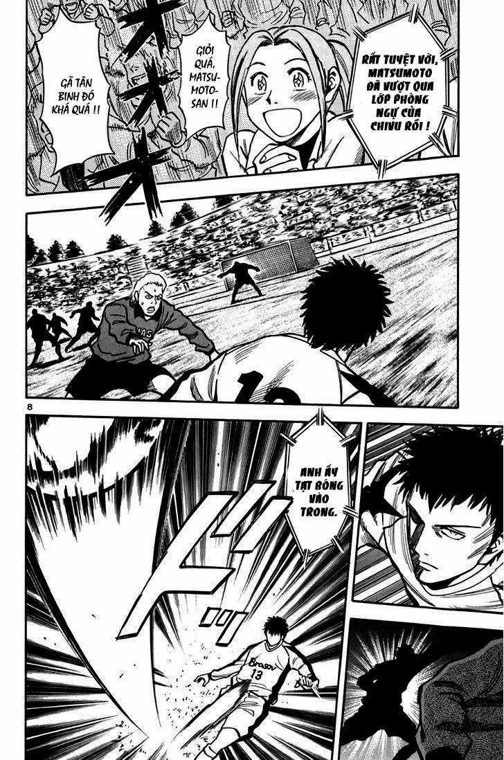 Gã Cầu Thủ Lạc Lối Chapter 4 trang 7