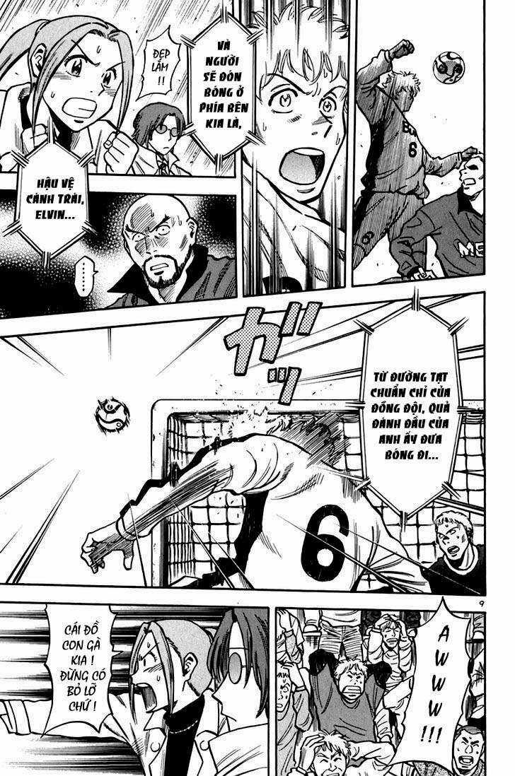 Gã Cầu Thủ Lạc Lối Chapter 4 trang 8