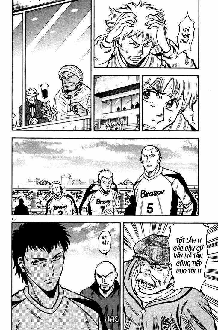 Gã Cầu Thủ Lạc Lối Chapter 4 trang 9