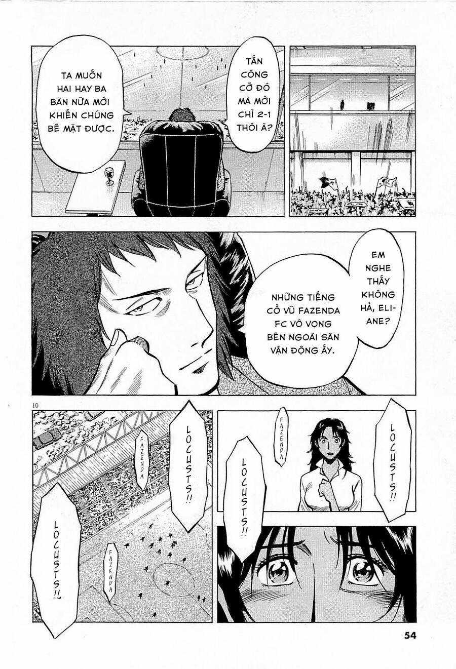 Gã Cầu Thủ Lạc Lối Chapter 40 trang 10