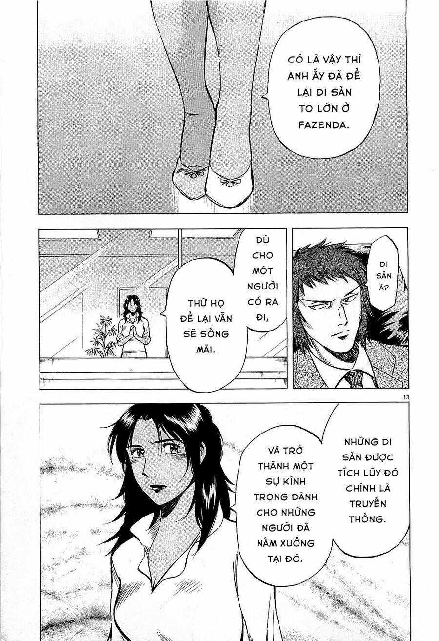 Gã Cầu Thủ Lạc Lối Chapter 40 trang 13