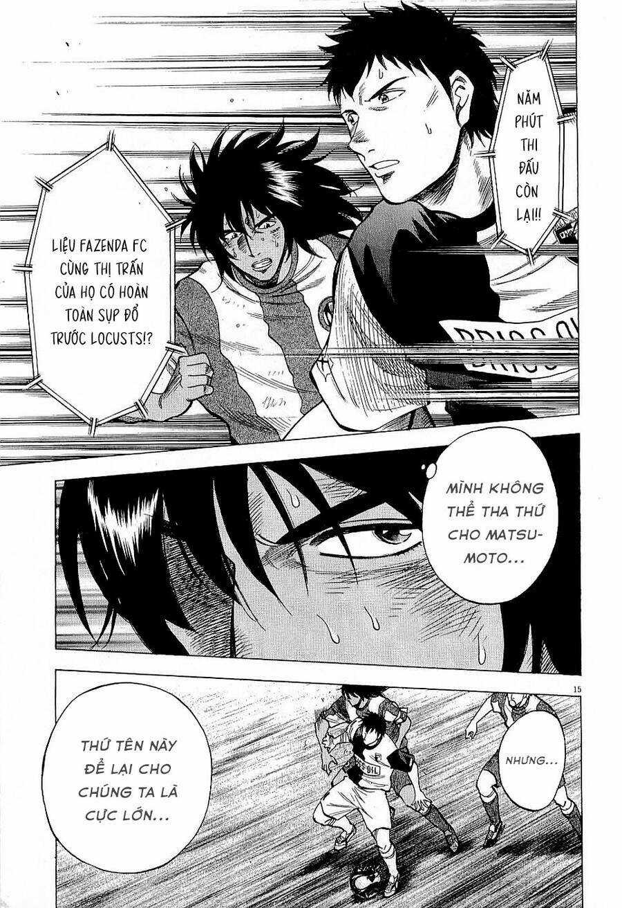 Gã Cầu Thủ Lạc Lối Chapter 40 trang 15