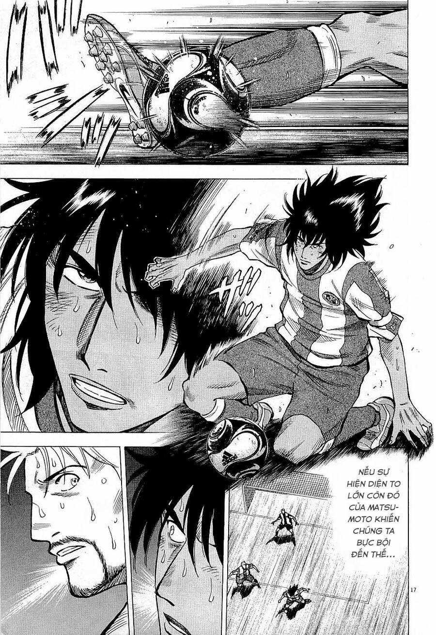 Gã Cầu Thủ Lạc Lối Chapter 40 trang 17