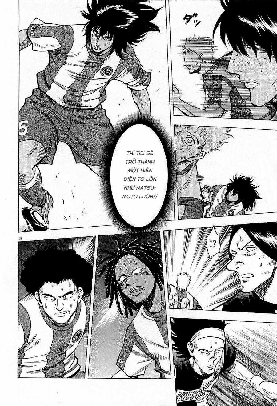 Gã Cầu Thủ Lạc Lối Chapter 40 trang 18