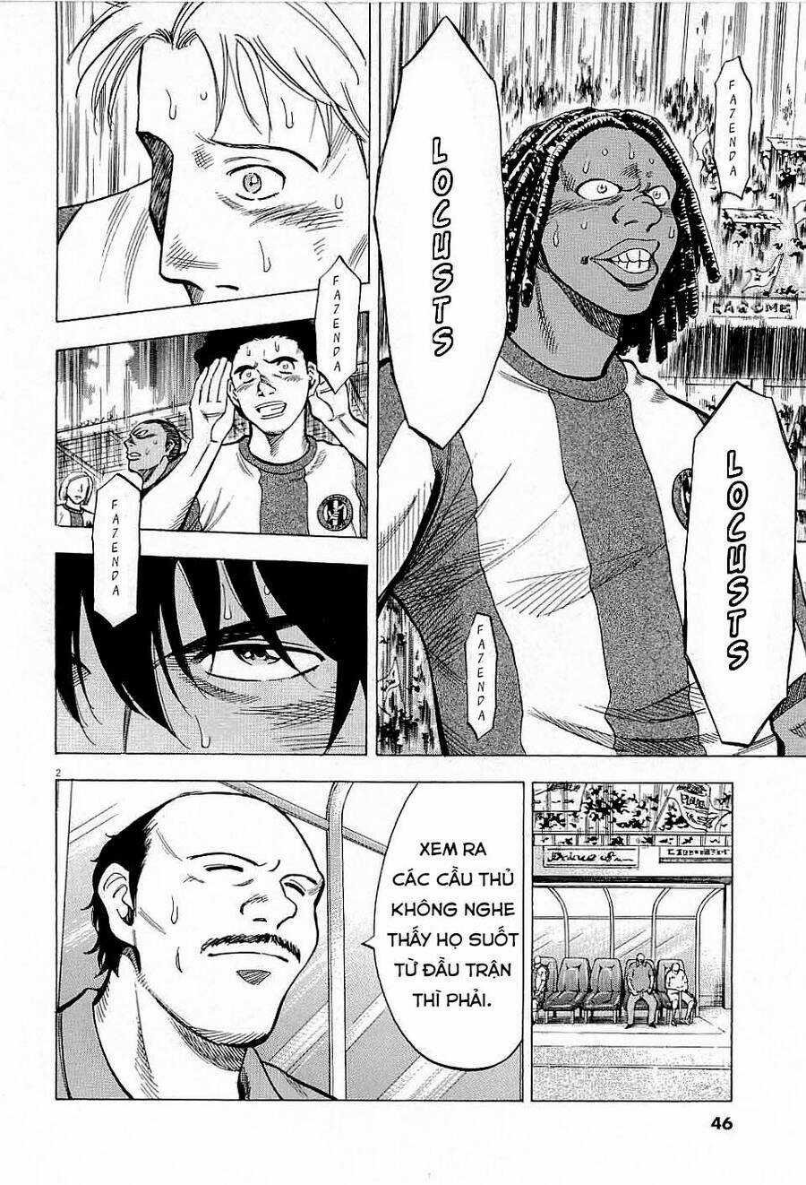 Gã Cầu Thủ Lạc Lối Chapter 40 trang 2