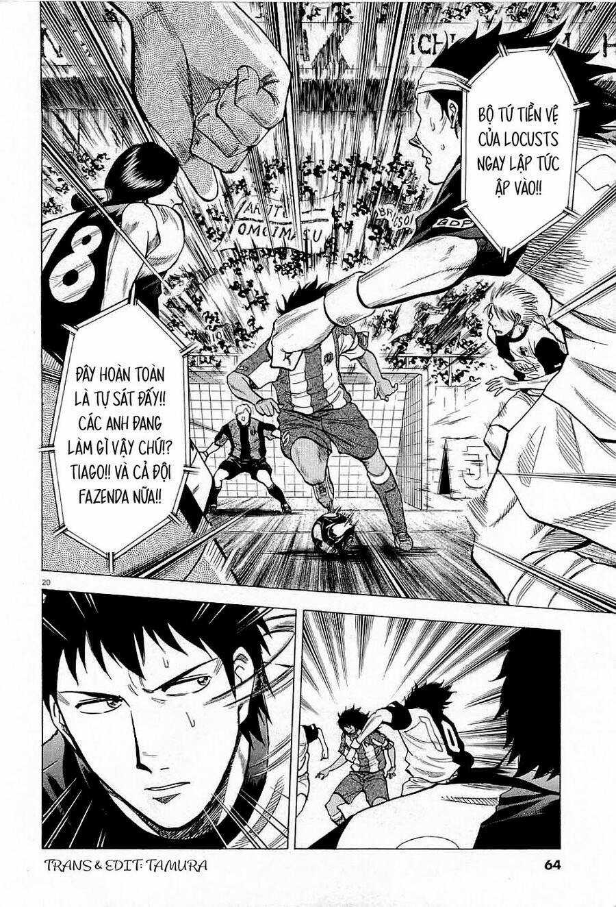 Gã Cầu Thủ Lạc Lối Chapter 40 trang 20