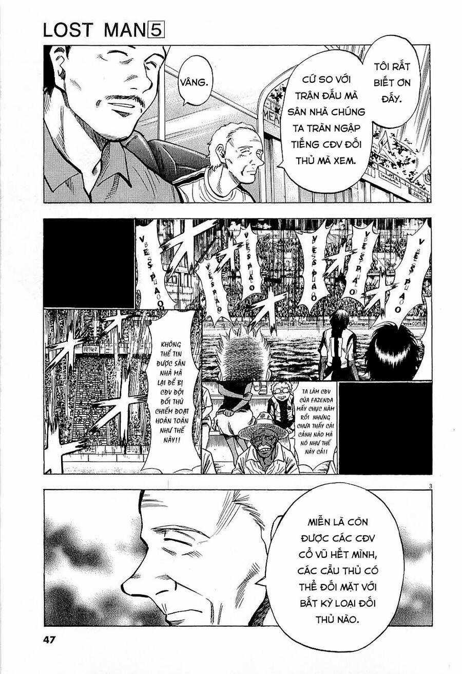 Gã Cầu Thủ Lạc Lối Chapter 40 trang 3