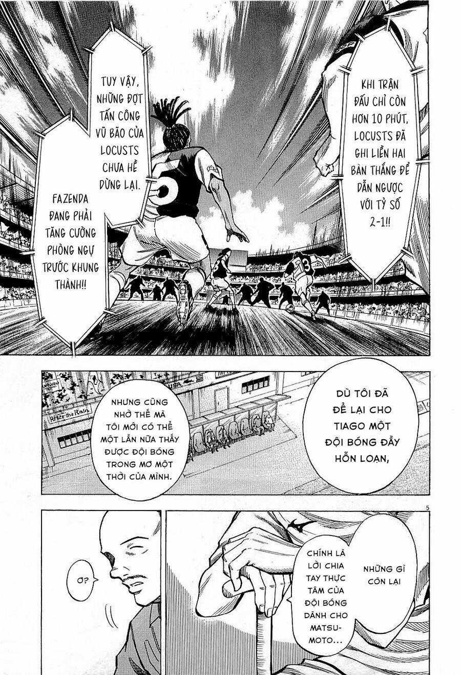 Gã Cầu Thủ Lạc Lối Chapter 40 trang 5