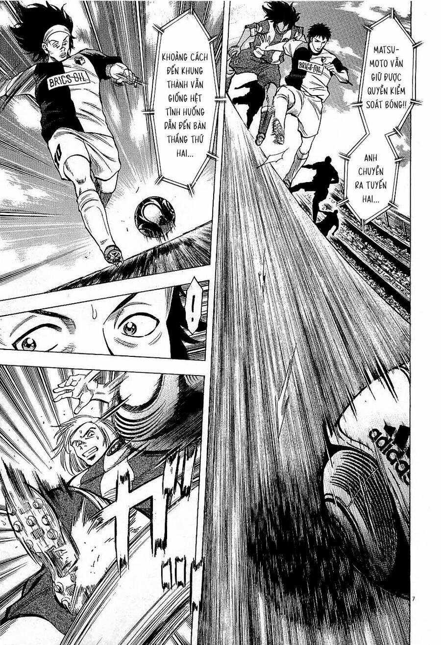 Gã Cầu Thủ Lạc Lối Chapter 40 trang 7