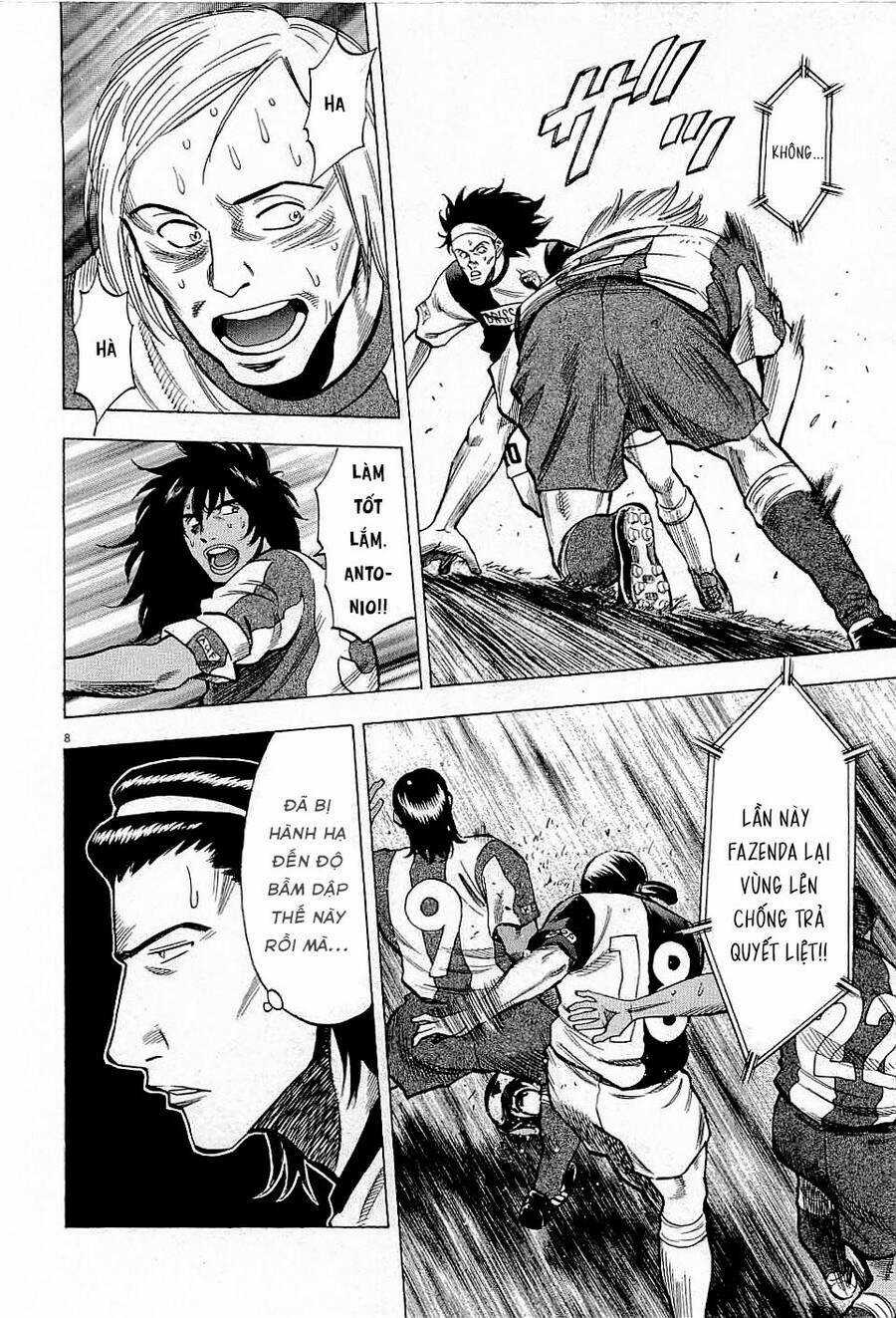 Gã Cầu Thủ Lạc Lối Chapter 40 trang 8