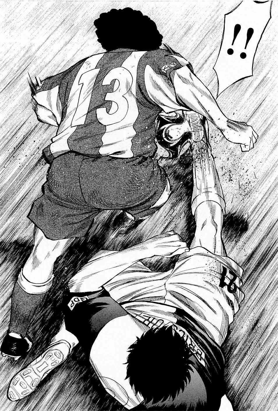 Gã Cầu Thủ Lạc Lối Chapter 41 trang 10