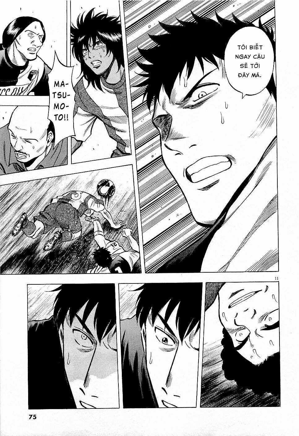 Gã Cầu Thủ Lạc Lối Chapter 41 trang 11