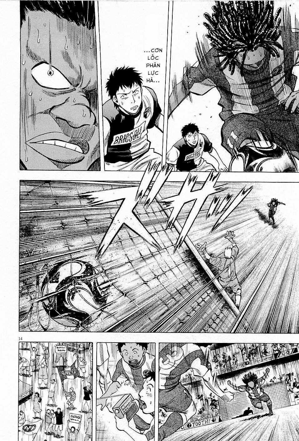 Gã Cầu Thủ Lạc Lối Chapter 41 trang 13