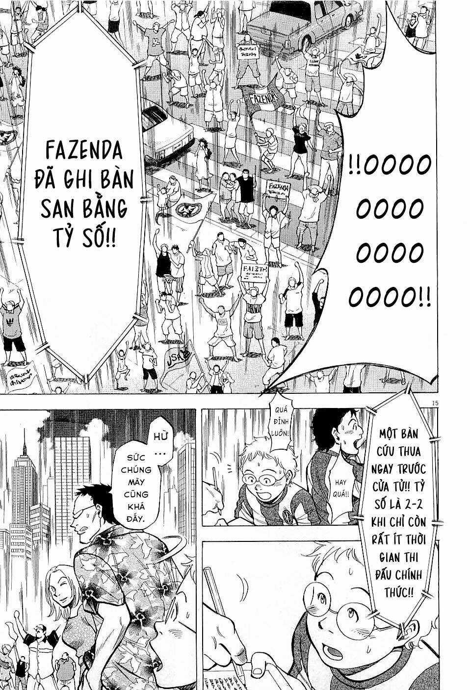 Gã Cầu Thủ Lạc Lối Chapter 41 trang 14