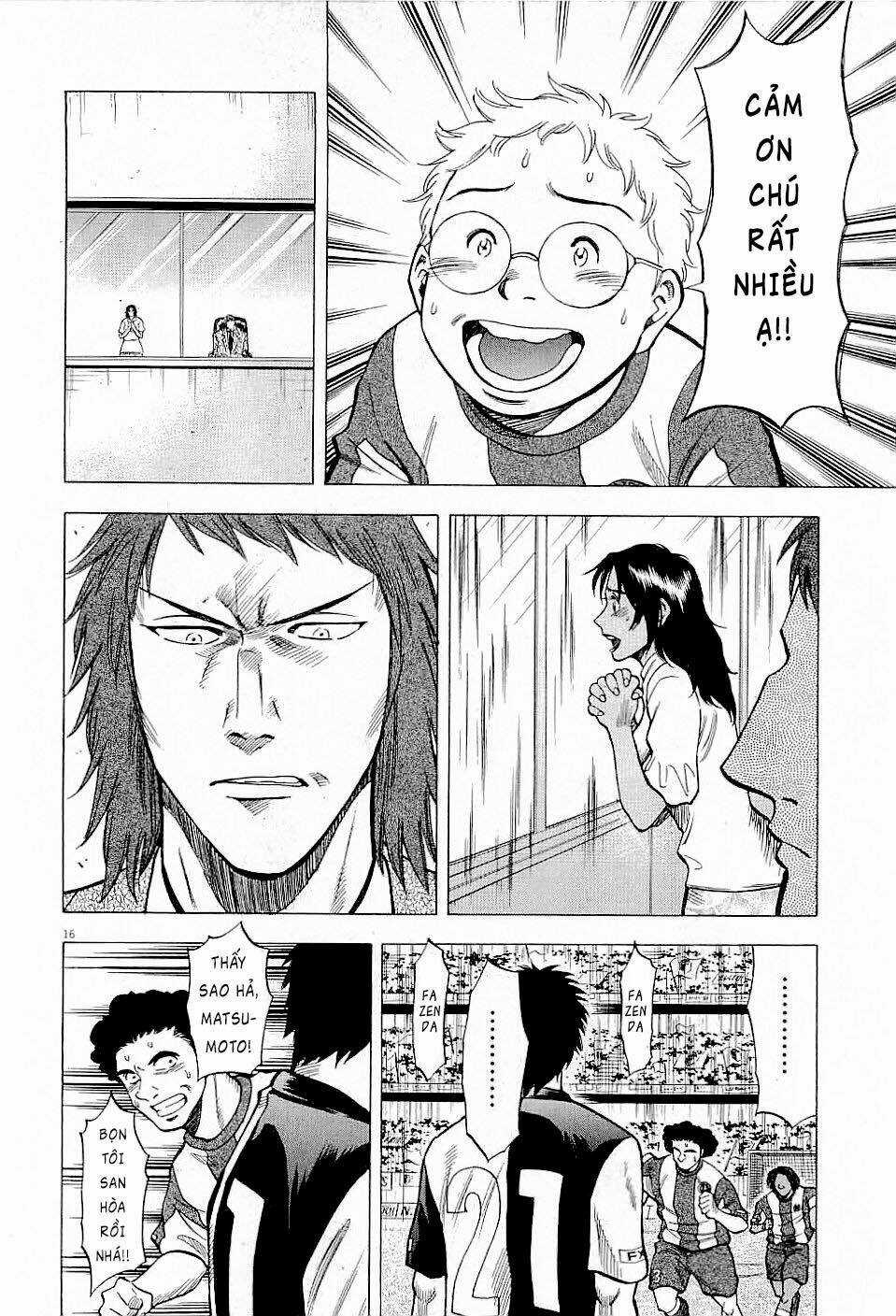 Gã Cầu Thủ Lạc Lối Chapter 41 trang 15