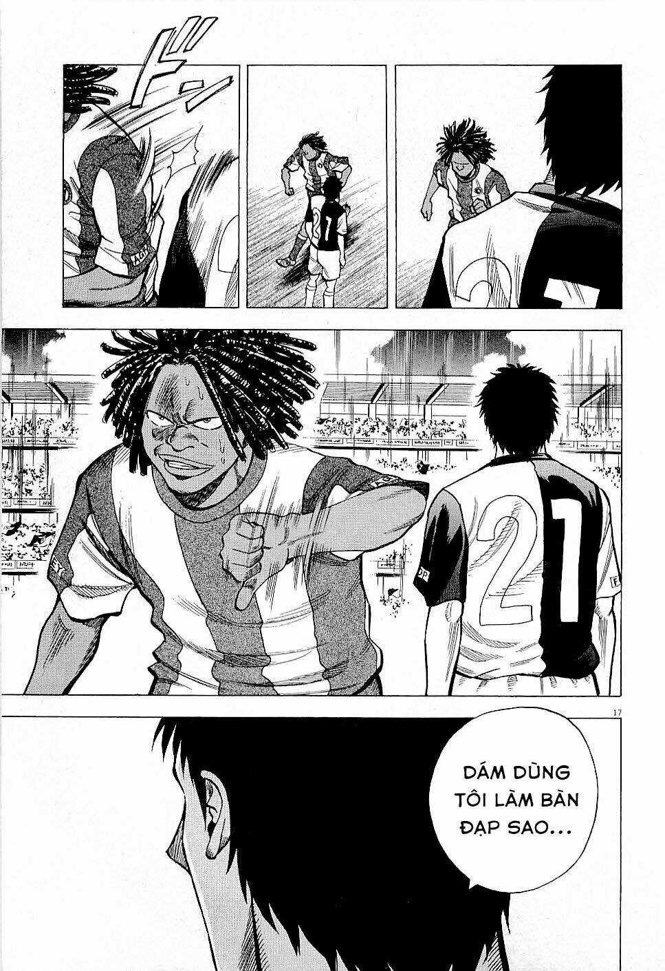 Gã Cầu Thủ Lạc Lối Chapter 41 trang 16